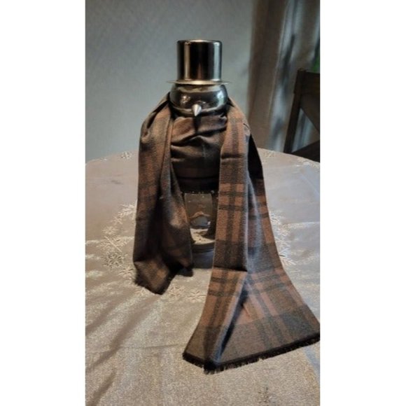 Men Winter Scarf Soft Warm Long Cashmere Feel Scarves - Picture 1 of 2